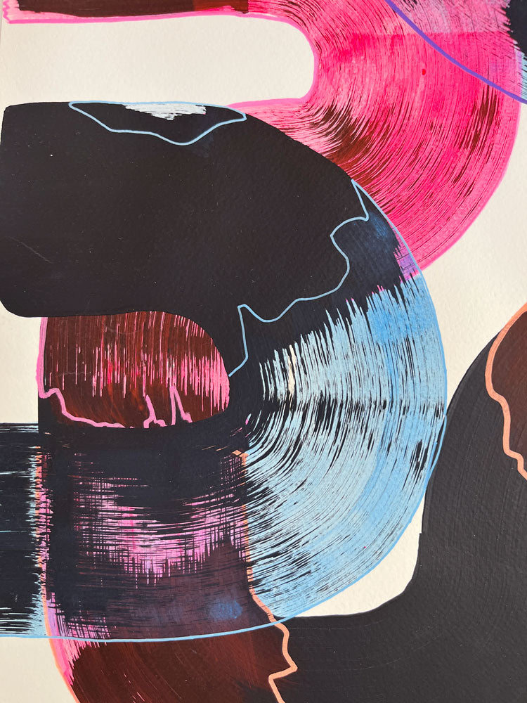 Fluorescent crossroads (50)