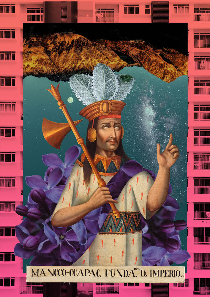 MANCCO-CCAPAC, FUNDADOR DE IMPERIO.