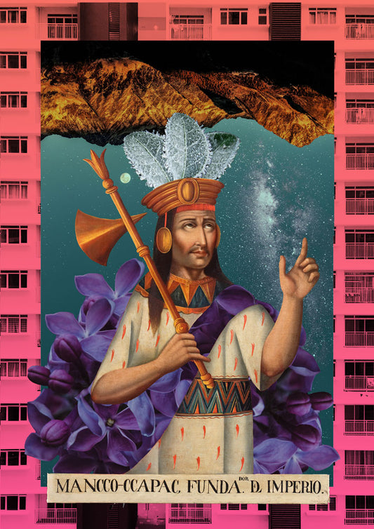 MANCCO-CCAPAC, FUNDADOR DE IMPERIO.