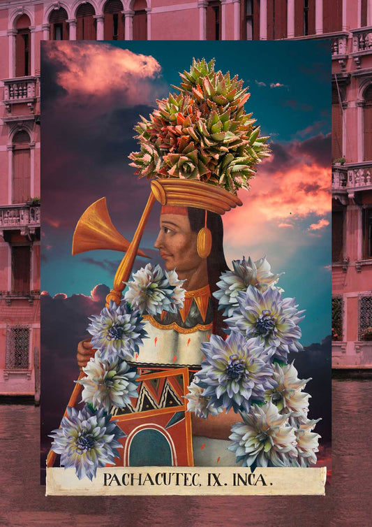 PACHACUTEC, IX. INCA.